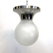 Stilux Milano, plafonnier du milieu du siècle modèle Sassari des années 60