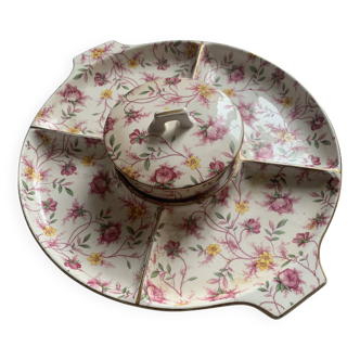 1940/1947 hors d'oeuvres tray and its central bowl