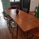 Scandinavian extension table