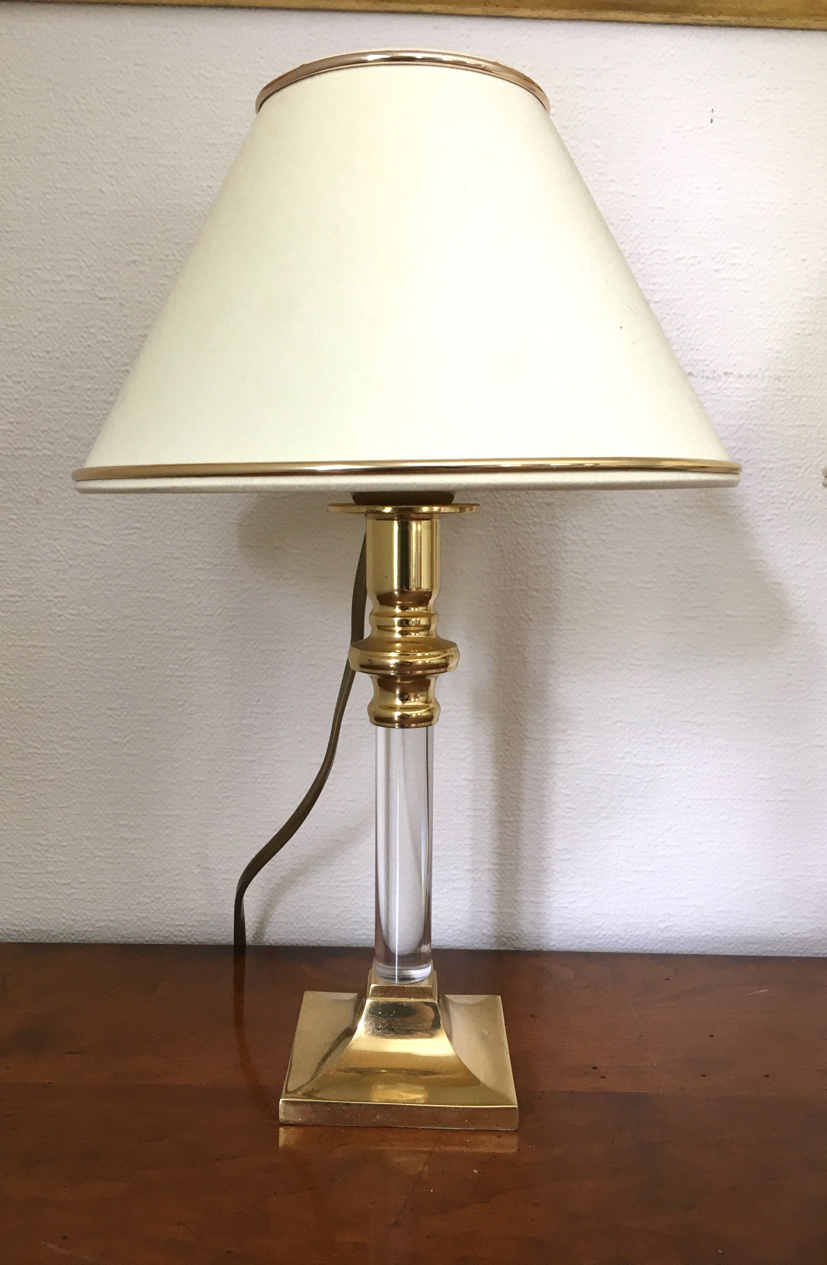 Pair of bedside lamps 80s