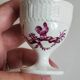 Antique iron earth egg cup