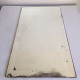 Old bevelled mirror 51x27,5cm