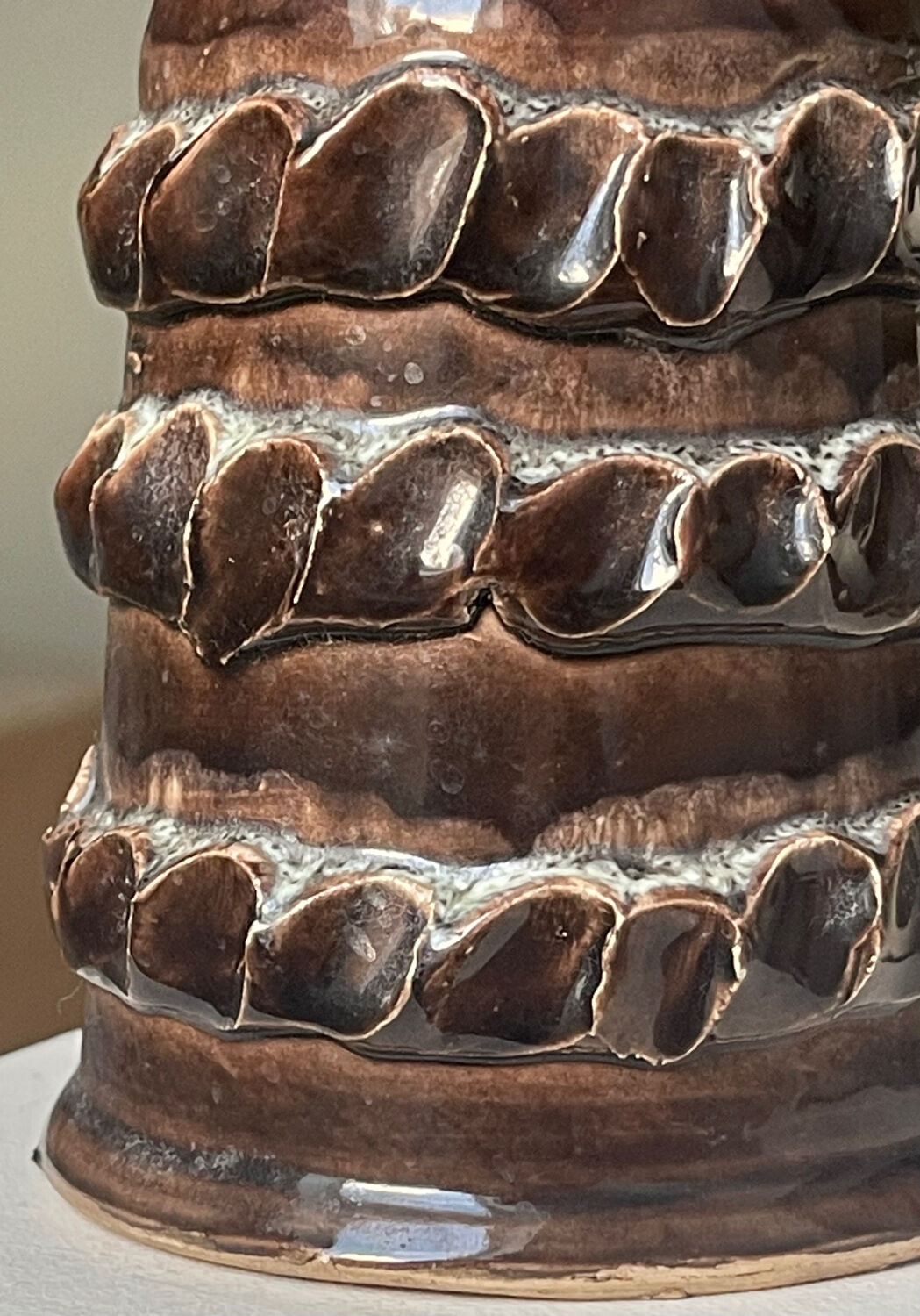 Accolay stoneware cup.