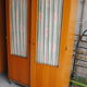 Armoire d'école vintage