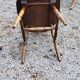 Set de 6 chaises de bistrot Baumann vintage des années 60