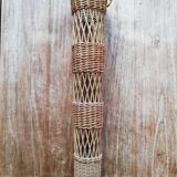 Rattan bouquet holder