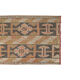 Vintage boho turkish ethnic design narrow hallway runner rug