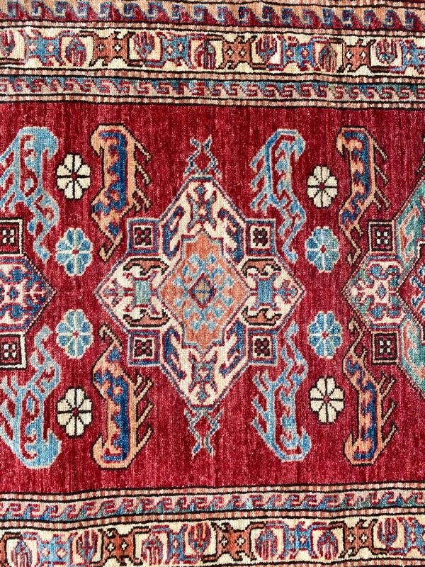 Carpet for corridor Afghan Chobi 85x250 cm
