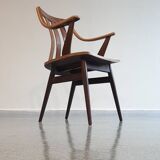 Vintage office chair by Cees Braakman for Pastoe 1960s