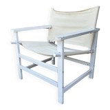 Vintage Hyllinge Møbler - Safari Chair - Easy chair 70's Design