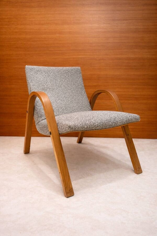 Fauteuil Baumann – années 1950   esprit déco
