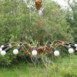 Spider chandelier 1960