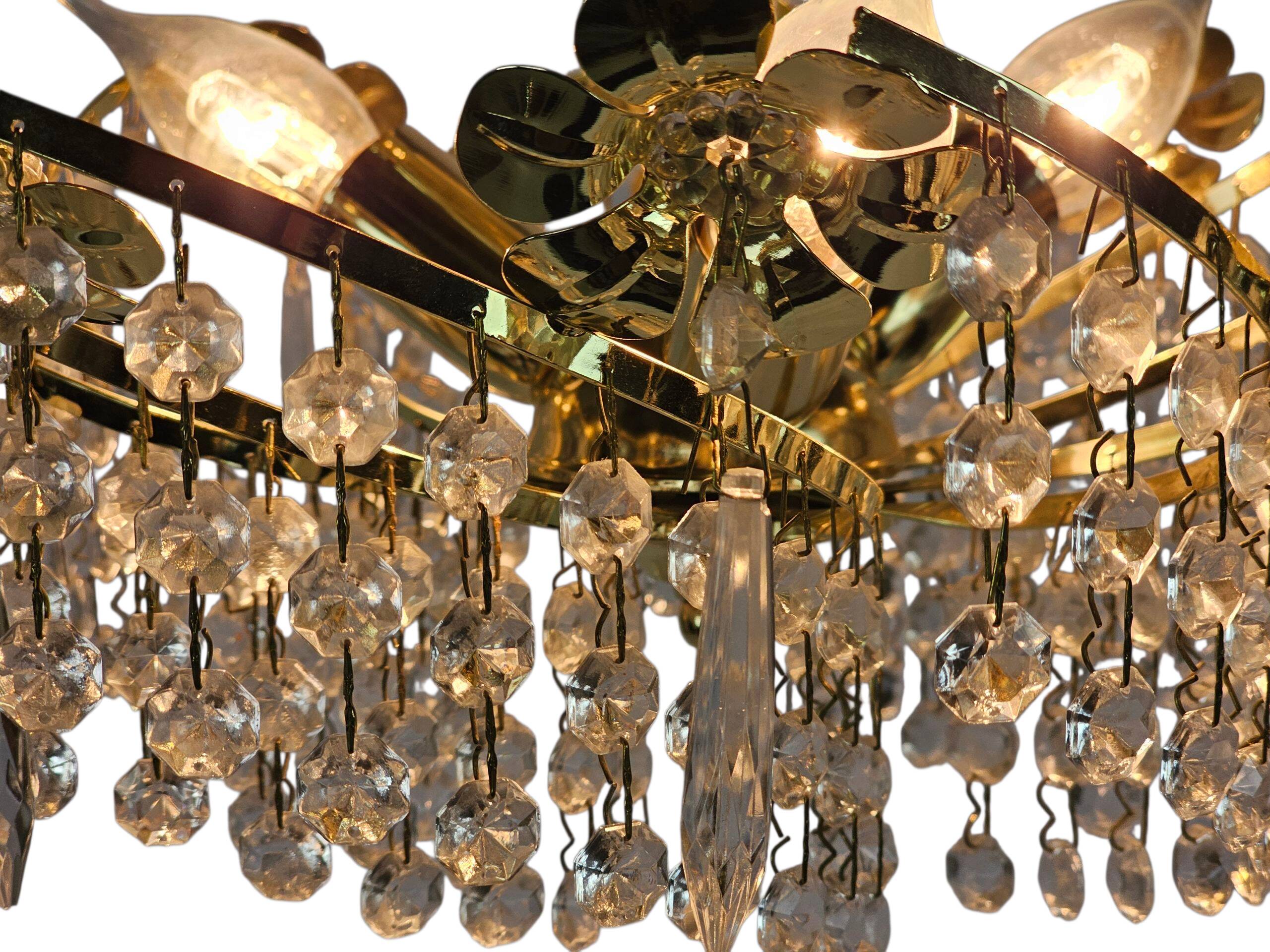 Emme Pi Light - Masiero SRL - chandelier - Italy - 80s