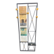 Wardrobe, wall-mounted coat rack, 1950s