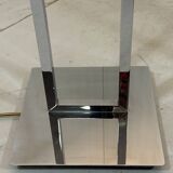 Arte Lumen floor lamps chrome & brass 1970’s, set of 2