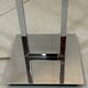Arte Lumen floor lamps chrome & brass 1970’s, set of 2