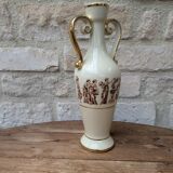 Vase ancien en forme d'amphore, décor antique