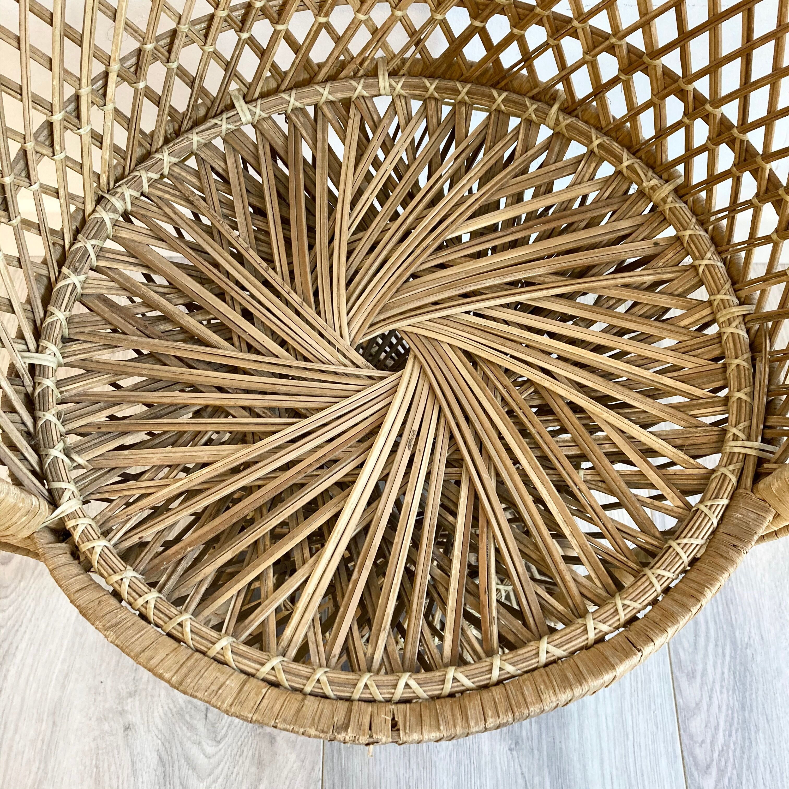 Emmanuelle vintage children's armchair