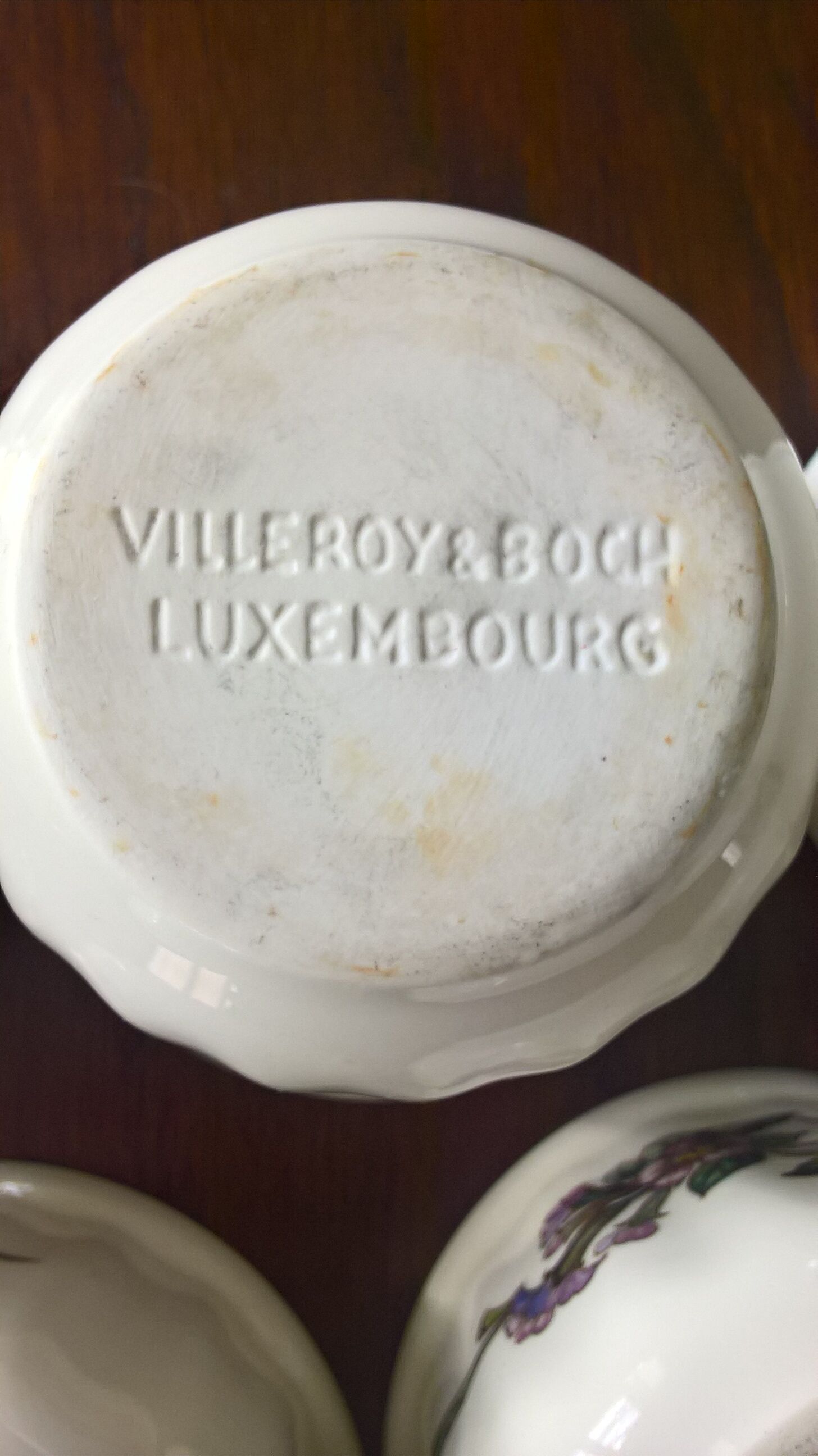 Villeroy & Boch ramekins Botanica