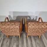 Art deco armchair by Jindrich Halabala