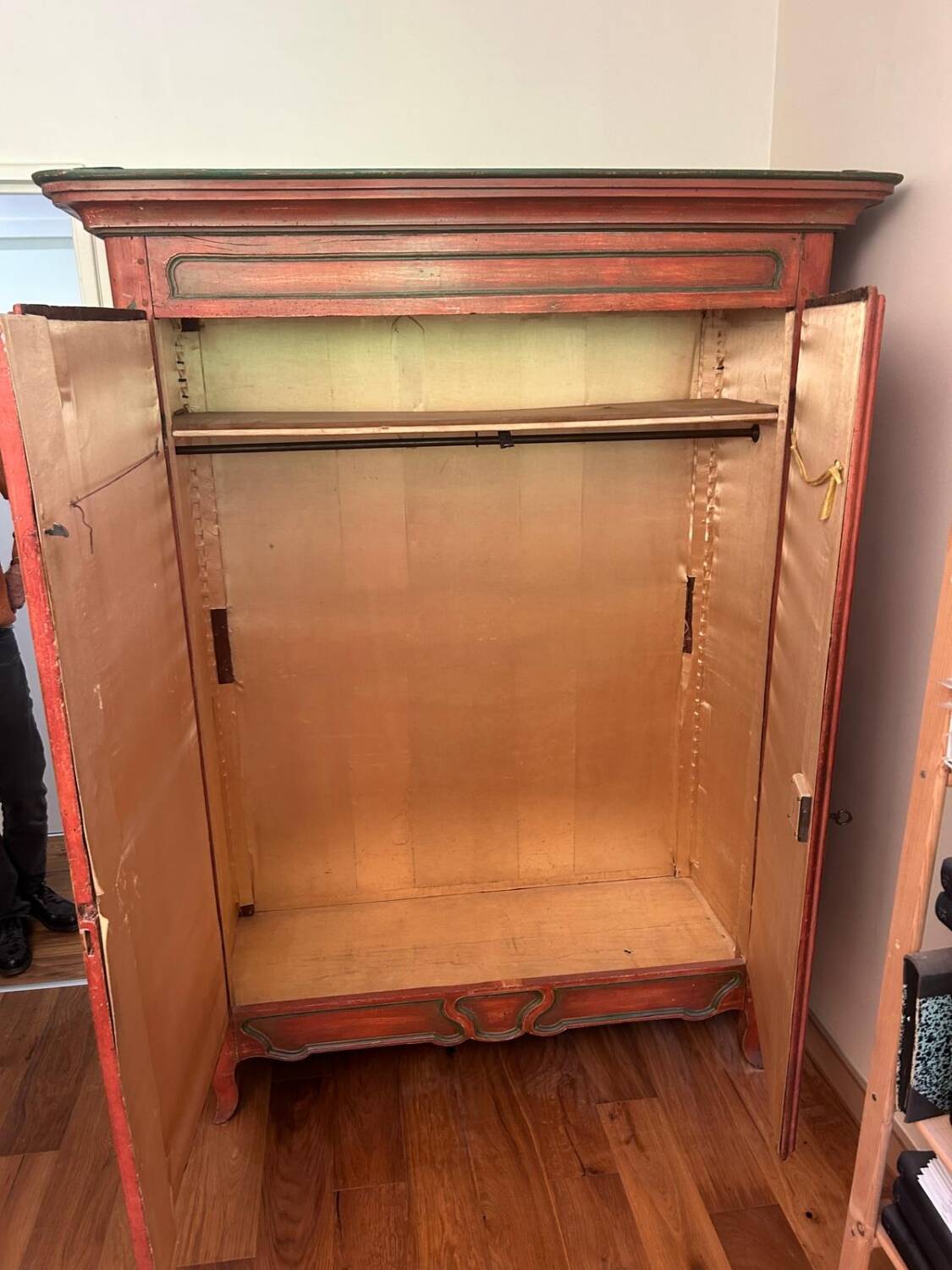 Antique wardrobe