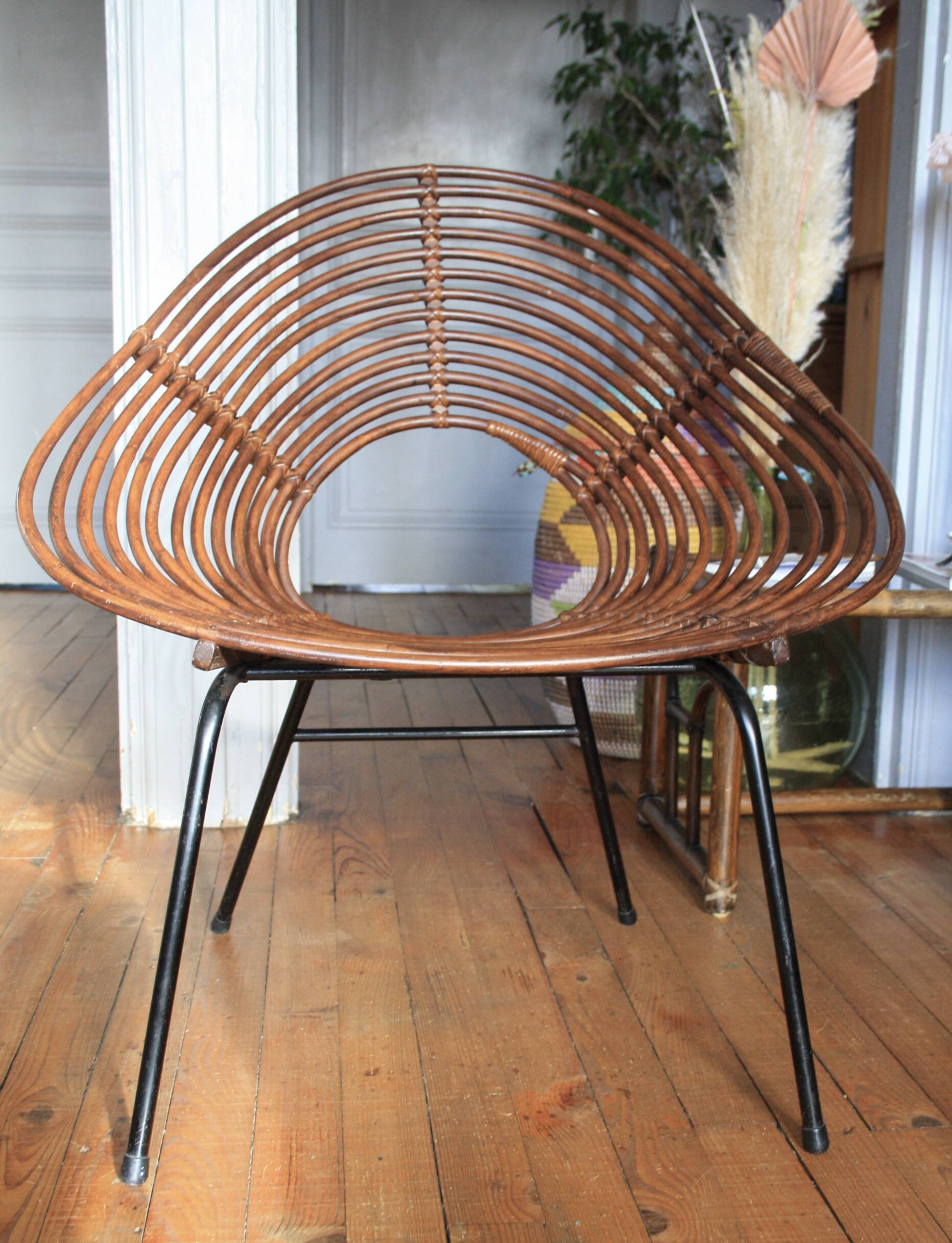 Rohé Noordwolde rattan armchair