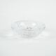 Kosta Boda Textured Glass Platter, Swedish Art Glass, 1960s