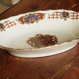 Plat en porcelaine de limoges