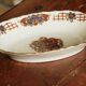Plat en porcelaine de limoges