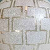 Space Age glass pendant light, 1970s