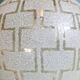 Space Age glass pendant light, 1970s