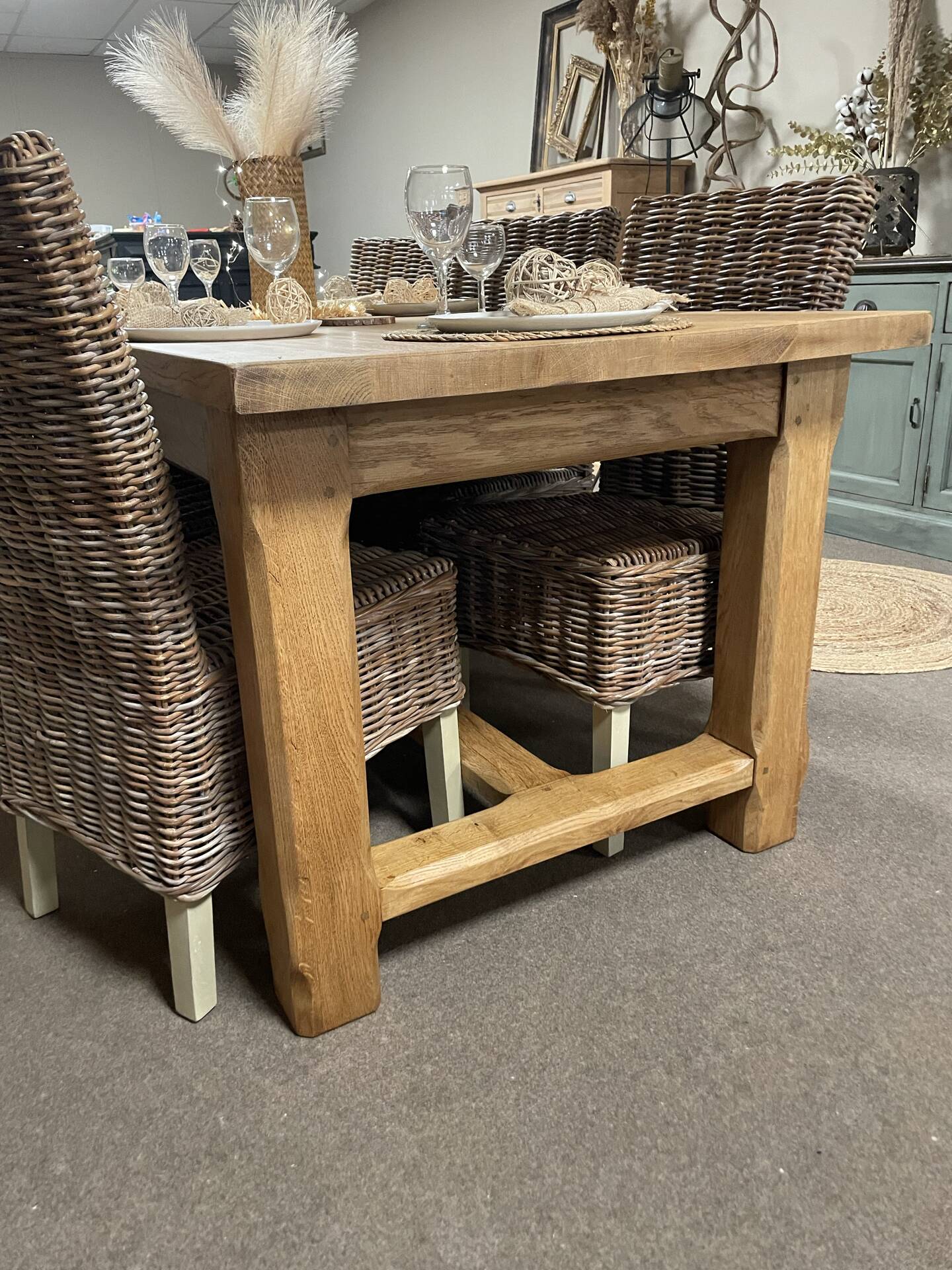 Table de ferme 