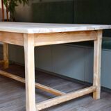 Oak farmhouse table