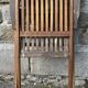 Trio of Folding Acacia Wood Armchairs – Garden Furniture by Deuba