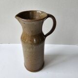 Pichet en céramique grès signé poterie du bois de Laud