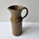 Stoneware ceramic pitcher signed poterie du bois de Laud