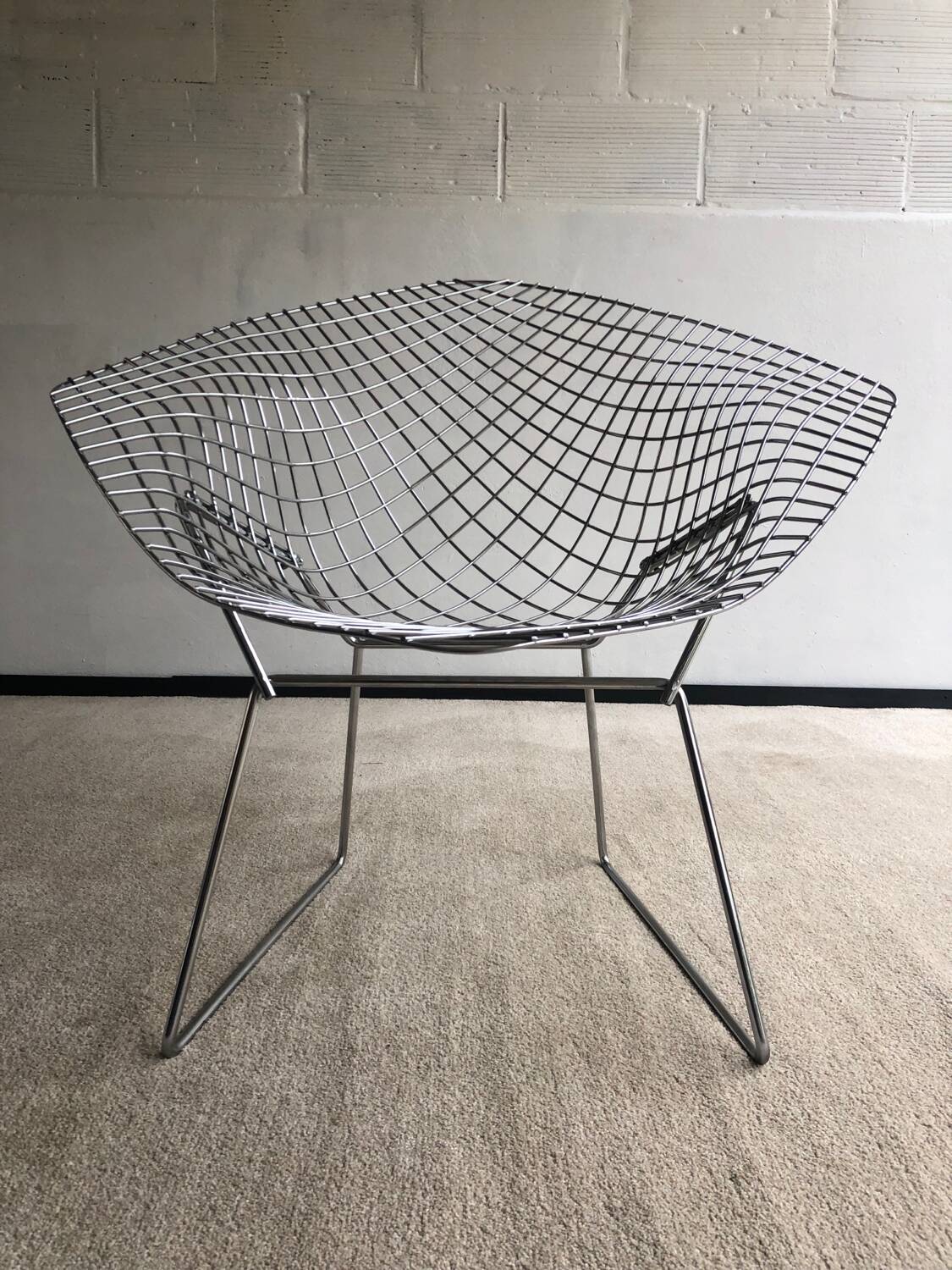 Diamond armchair by Harry Bertoia for Knoll