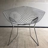 Diamond armchair by Harry Bertoia for Knoll