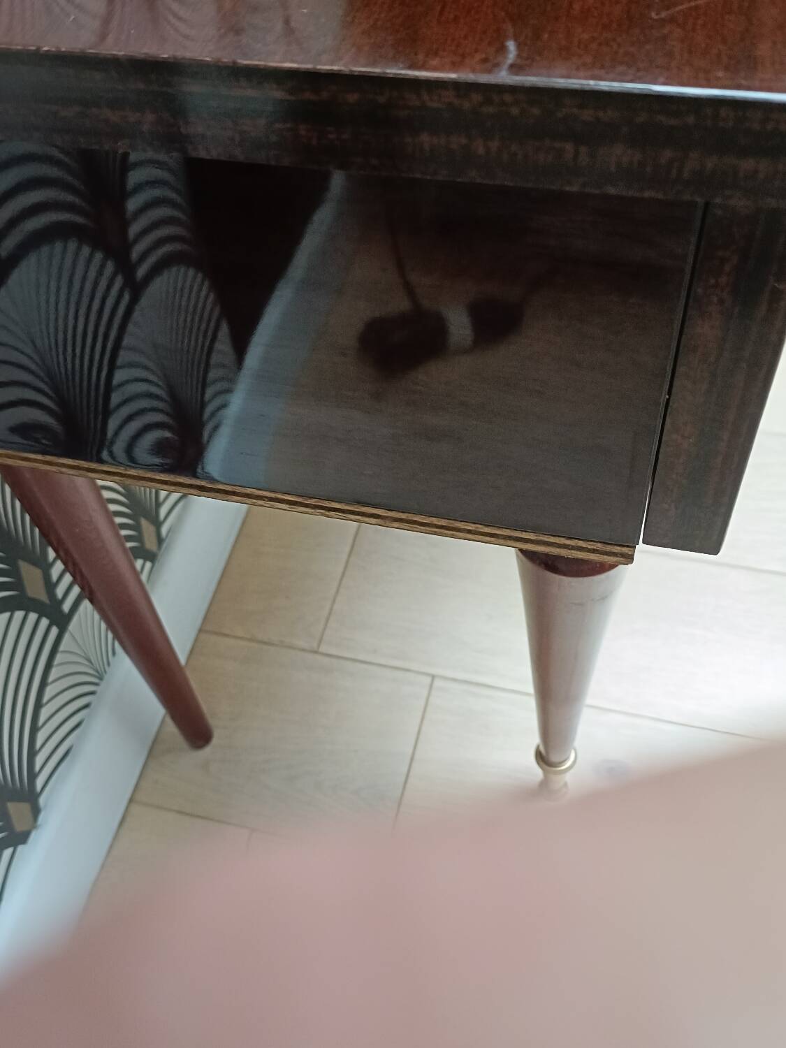Table de chevet,de nuit, d'appoint en bois vente 50'
