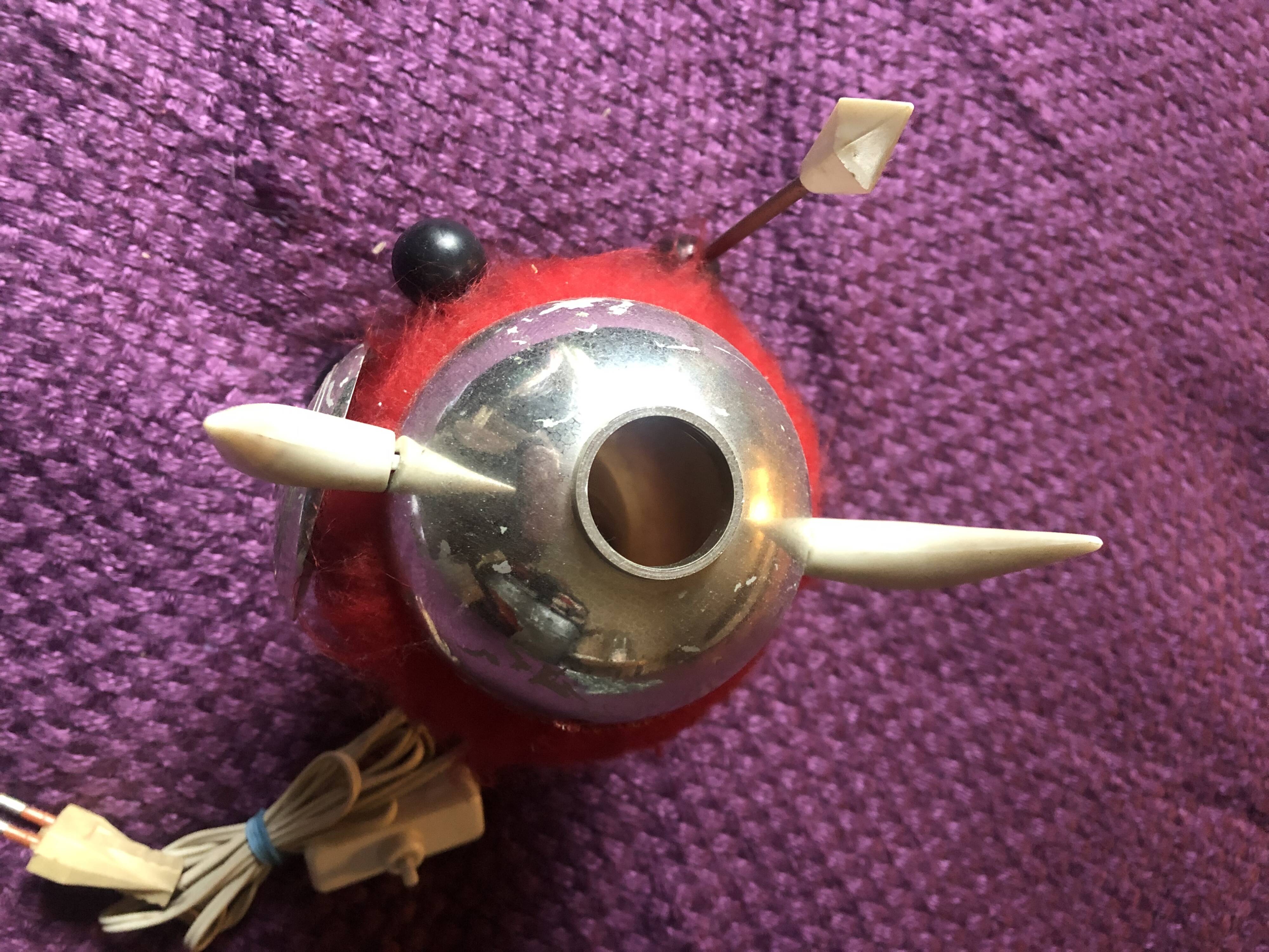 Lampe à poser Olaf Viking de Oldtimer Ferrari années 60