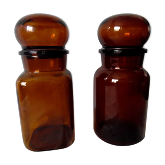 Two jars of Apothecaries