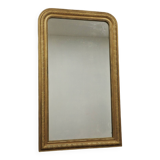 Very large Louis Philippe gilded trumeau mirror