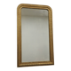Very large Louis Philippe gilded trumeau mirror