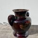 Art Deco brown ceramic vase
