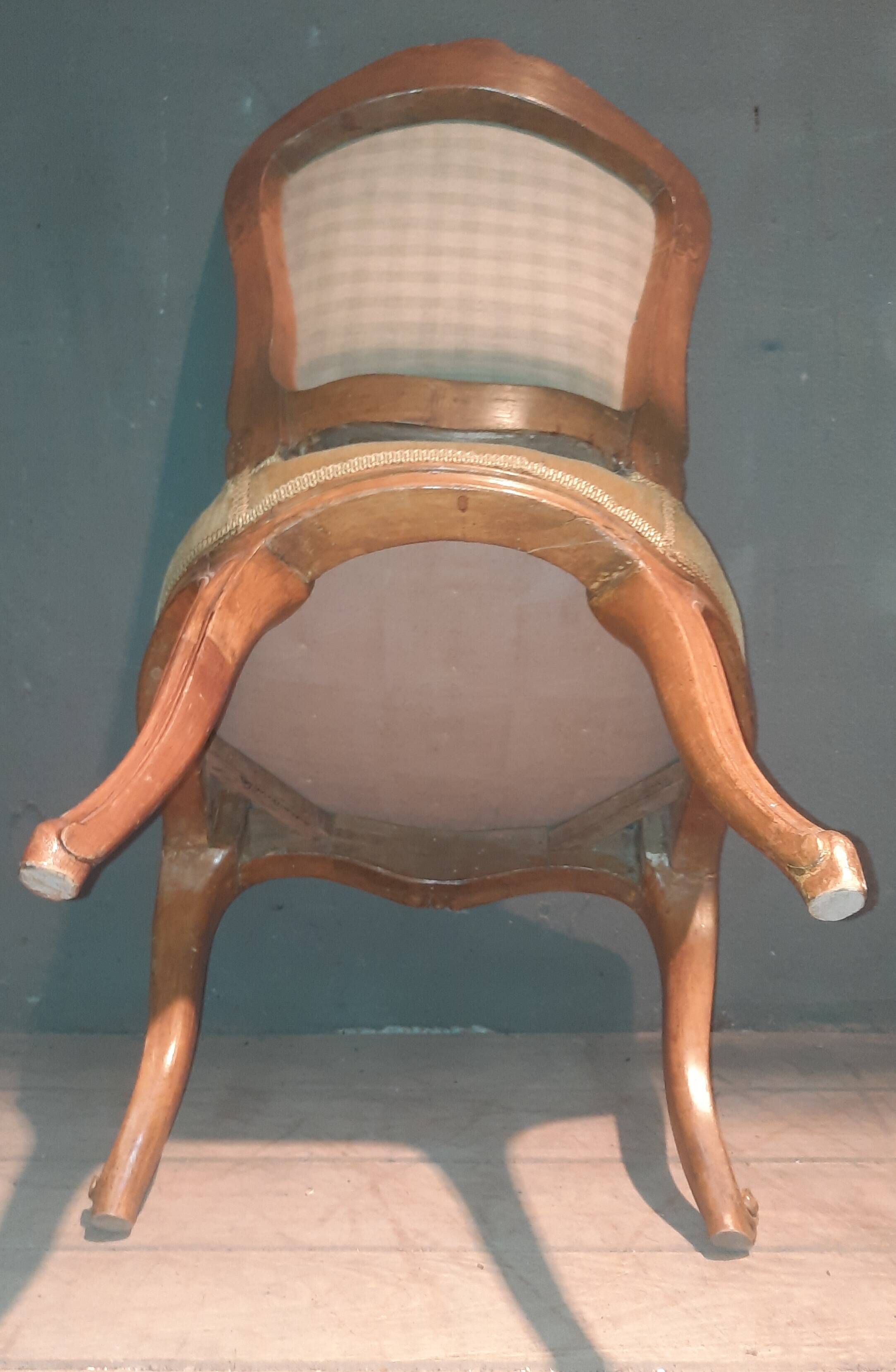 Louis XV period child's chair