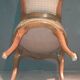 Chaise enfant d'époque Louis XV