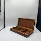 Hermès style leather box