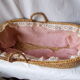 Vintage toy bassinet