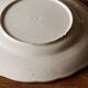 Set of 11 dessert plates in English earthenware.