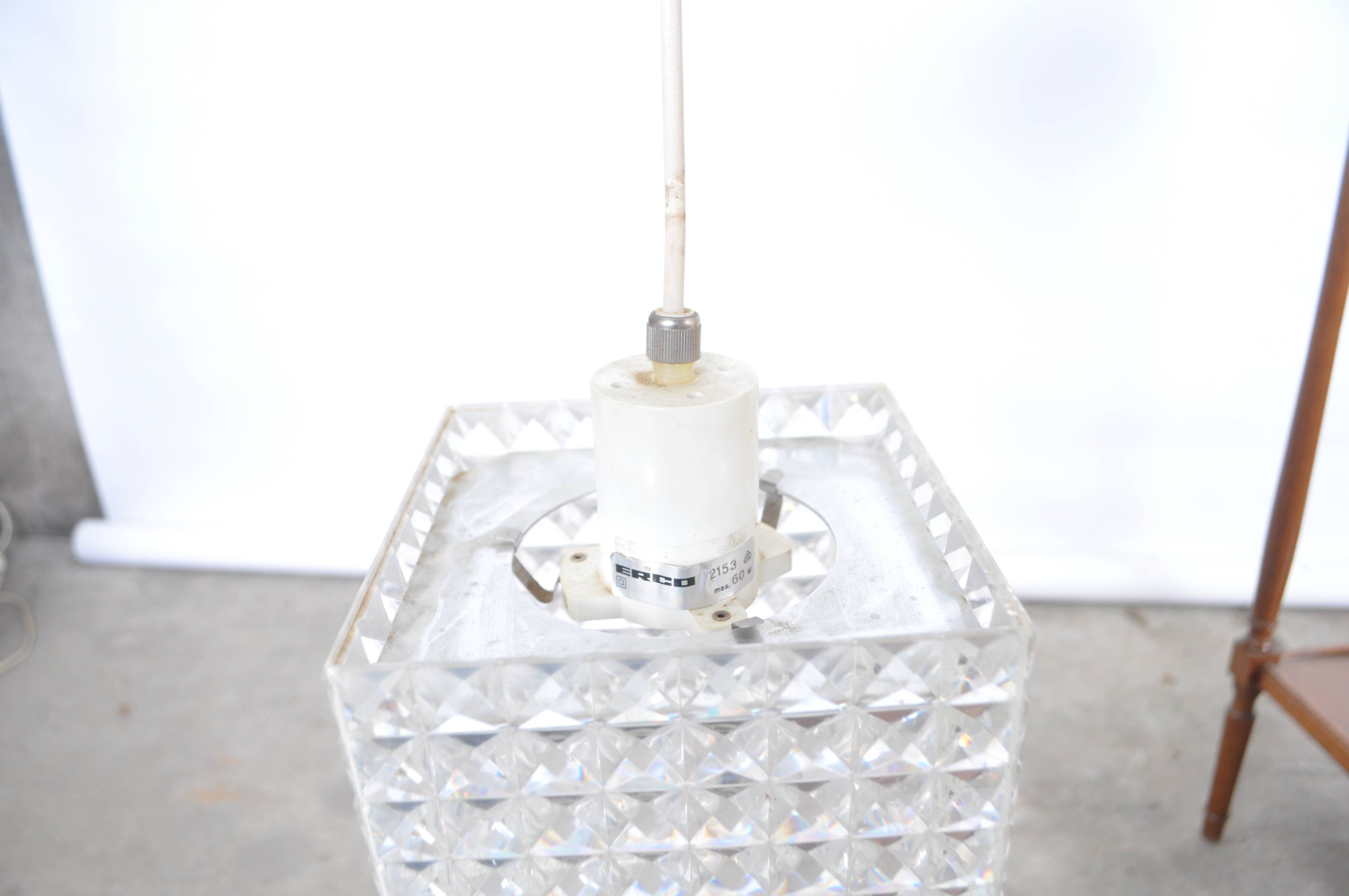 Diamant Suspension by Aloys Gangkofner for Erco 1970